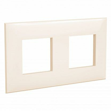 Рамка 2 поста 4 модуля Avanti Ванильная дымка 4405904 DKC