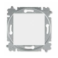 Переключатель перекрёстный одноклавишный Levit ледяной 2CHH590745A6001 ABB