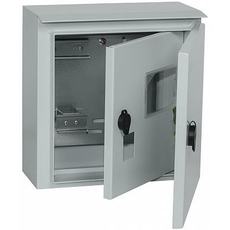 Щит учетный ЩУ 1/1-1 У1 IP66 310х300х150 (ВхШхГ) 2 двери MKM51-N-04-54 IEK