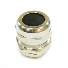 Сальник металлический (кабельный ввод) М 25 латунный УТ1,5 IP68 (d кабеля 13-18мм) ЗЭТА ЗЭТАРУС