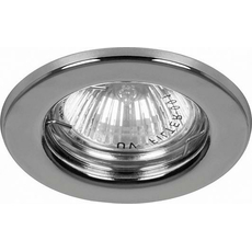 Светильник точечный DL10-MR16 GU5.3 ХРОМ 15113 Feron (при покуп.1 свет.- лампа в под. 4302003404/4302003405)