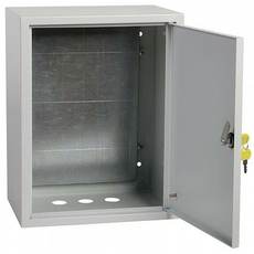 Щит металлический ЩМП-3-0 IP31 с монтажной панелью 650х500х220мм (ВхШхГ) GENERICA УХЛ3 RAL7035 YKM40-03-31-G IEK