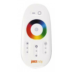 Контроллер RGB для светодиодной ленты PRC-4000RF 12/24V 216/432Вт WH (белый).1007957 Jazzway