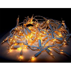 Гирлянда (электрогирлянда) Сосульки 2 м 100 ламп теплый белый 20 нитей IC100MS(30) .4607144111492 SHLIGHTS