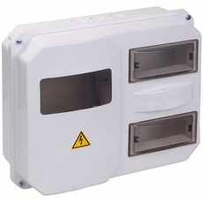 Бокс ЩУРн-П пластиковый 1/12 IP55 (MSP112-1-55) IEK