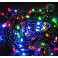 Гирлянда светодиодная Нить (электрогирлянда ) 12 м 120 Led 4690601040800 SHLIGHTS