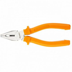 Плоскогубцы Classic, 160 мм, шлифованные, пластмассовые рукоятки SPARTA 16957