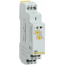 Реле задержки включения ORT 2 контакта 230 В AС ORT-A2-AC230V IEK