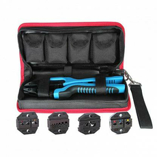 Пресс-клещи набор CTВ+4 с набором номерных матриц КВТ 75909