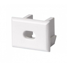 Заглушка торцевая для PAL 1612 сквозная для светодиодной ленты .1009746 Jazzway