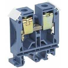 Клемма зажимная 16-35 мм.кв* (JXB-125) (ЗНИ-35 мм2) СИНИЙ (YZN10-035-K07) IEK