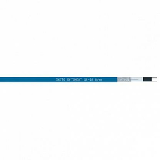 Кабель греющий саморегулирующийся Optiheat 10 Вт/м при +10°С, синий для обогрева трубопроводов с питьевой водой EFPO10 ENSTO