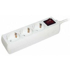 Удлинитель 5 метров 3гнезда 2Р+PЕ У03К 3х1мм2 16А/250 WYP10-16-03-05-ZK-N, IEK