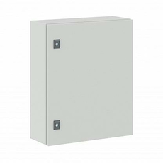 Корпус сварной навесной серии ST с монтажной платой Размер: 600 x 500 x 200 мм (В х Ш х Г) IP65 код R5ST0652 DKC