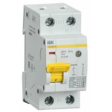 Устройство защиты от дугового пробоя УЗДП63-1 25А IEK