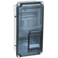 Корпус пластиковый ЩУРн-П 1/8 IP66 PC IEK