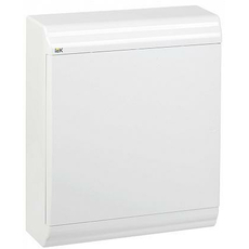 Бокс ЩРН-П-24 модуля навесн.пластик IP41 PRIME белая дверь MKP82-N-24-WD-41-10 IEK