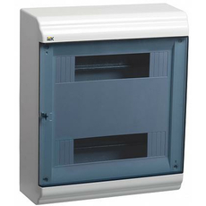 Бокс ЩРН-П-24 модуля навесн.пластик IP41 PRIME (MKP82-N-24-41-10) IEK