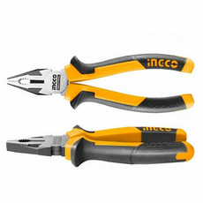 Пассатижи (плоскогубцы) комбинированные 8"/200мм Cr-V INGCO INDUSTRIAL HCP28208