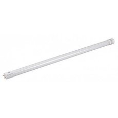 Лампа светодиодная 10Вт G13 T8 4000K 800Лм матовая 220В трубка 600 мм PLED .1032492 Jazzway