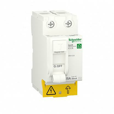 Выключатель дифференциального тока (УЗО) RESI9 25А 2P 30мА тип AC R9R51225 Schneider Electric
