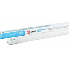 Лампа светодиодная 18Вт G13 T8 4000К 1440Лм матовая 170-265В трубка ( LED T8-18W-840-G13-1200mm ) Б0019927 ЭРА