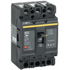 Выключатель автоматический ВА88-32 трехполюсный 80А 25кА MASTER SVA10-3-0080-02 IEK