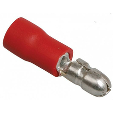 Разъем РшИп 1,25-4 Штеккер (папа) IEK ( 100 шт ) / мин 20 упак/ (URP20-D15-D17-4)