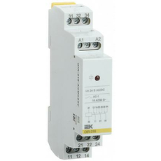 Промежуточное реле OIR 3 конт (16А). 24 В AC/DC IEK OIR-316-ACDC24V IEK
