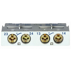 Контакт дополнительный для GV2 GV3 НО+НЗ монтаж спереди GVAE11 SE