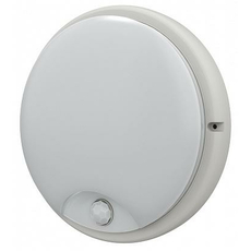 Светильник светодиодный LED ДПО 4200Д 12Вт IP54 6500K круг белый ИК ДД IEK