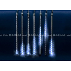 Гирлянда светодиодная (электрогирлянда) Занавес 2х0,3м 144 Led DTK METEOR 11119 Uniel