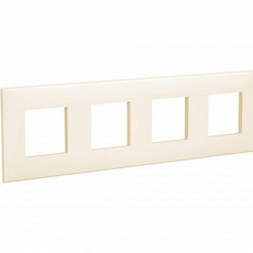 Рамка 4 поста 8 модулей Avanti Ванильная дымка 4405908 DKC