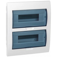 Бокс ЩРВ-П 24 модулей встраиваемый пластик IP41 (MKP12-V-24-40-10) IEK