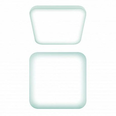 Светильник светодиодный ДПО 22Вт ULI-B312 22W/NW/28 QUATRO 1500Лм 4000К IP40 UL-00003372 ТМ Uniel