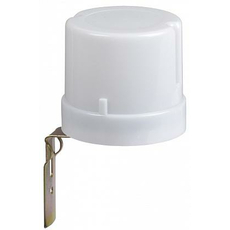 Фотореле ФР 602, серый , макс. нагрузка 5500Вт, IP 44, LFR20-602-4400-003 IEK /20 шт./