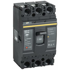 Выключатель автоматический ВА88-37 трехполюсный 400А 35кА MASTER SVA40-3-0400-02 IEK