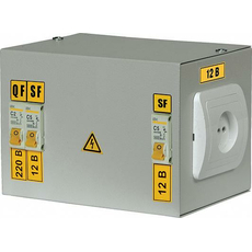 ЯТП-0,25 230/12-2 36 УХЛ4 IP31 ящик с трансформатором ОСО MTT12-012-0250 IEK