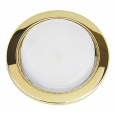 Светильник встраиваемый PGX53 золото глянцевое 10639.3 106x39 под лампу PLED GX53 .1016867 Jazzway