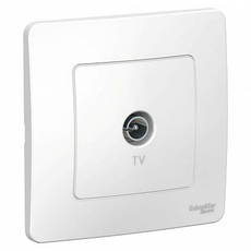 Коннектор ТВ BLANCA скрытой установки в сборе белый BLNTS000011 Schneider Electric
