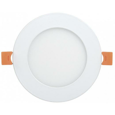 Светильник светодиодный ДВО 7Вт 1601 3000К IP20 белый круг LDVO0-1601-1-7-K01 IEK