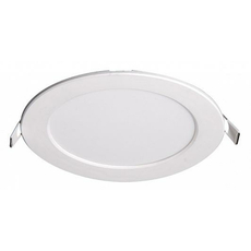 Светильник светодиодный PPL-R 18Вт ультрат 1200Лм 4000K IP40 белый 220мм встр/круг .5009738A Jazzway