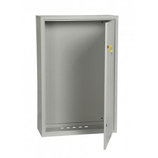 Корпус металлический ЩМП 6-0 36 УХЛ3 IP31 1,5мм 1200х750х300 c монтажной панелью RAL7035 YKM40-06-31 IEK
