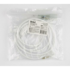 Провод электрический для светодиодных лент ULS-N21 NEON 220В 8x16мм 2 контакта. Цвет белый. UCX-SP2/N21 WHITE 1 STICKER IP67 UL-00002937 TM Uniel