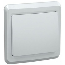 Выключатель одноклавишный 10А ВС10-1-0-ВБ белый ВЕГА (EVV10-K01-10-DM) IEK