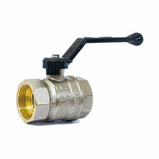 Кран шаровой латунный 1 1/4" ВР/ВР рычаг LD Pride LD 47.32.В-В.Р