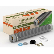 Теплый пол (пленочный) в комплекте, ПНК - 220 - 440/0,5 - 2 S=2 м. "Национальный комфорт" без терморегулятора Теплолюкс 2148217