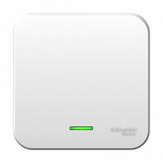 Выключатель одноклавишный BLANCA BLNVA061111 Schneider Electric