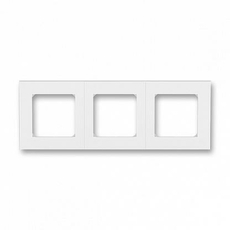 Рамка 3 поста Levit белый / ледяной 2CHH015030A6001 ABB