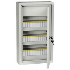 Щит ЩРн-36з-1 36 УХЛ3 IP31 с замком 540х310х120 (ВхШхГ) MKM14-N-36-31-Z IEK